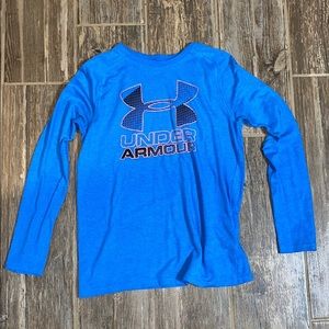 Under Armour Hear Gear Youth XL Long Sleeve Shirt